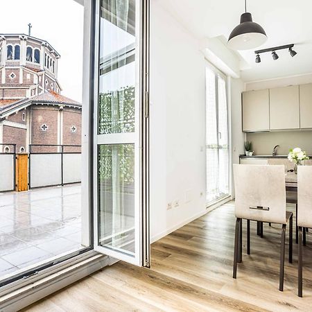 2 Bedrooms Apt With Terrace - Nolo Area Via Varanini Milan Luaran gambar