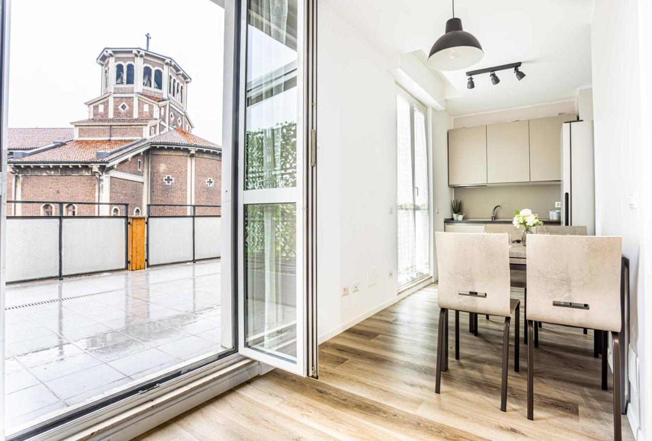 2 Bedrooms Apt With Terrace - Nolo Area Via Varanini Milan Luaran gambar